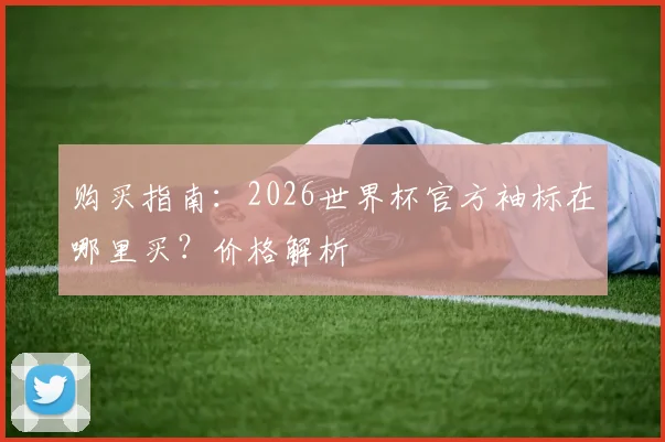 购买指南：2026世界杯官方袖标在哪里买？价格解析