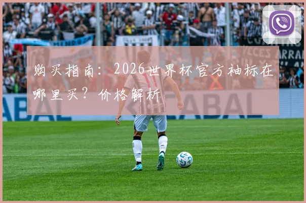 购买指南:2026世界杯官方袖标在哪里买?价格解析
