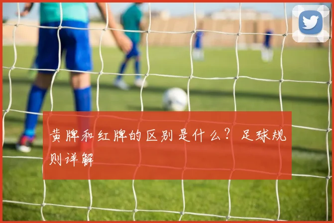 黄牌和红牌的区别是什么？足球规则详解